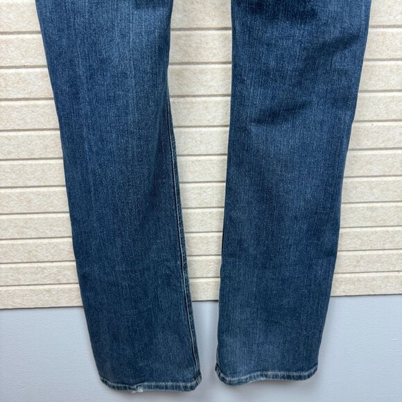 Ariat Men's Blue Bootcut Jeans - Picture 7 of 16